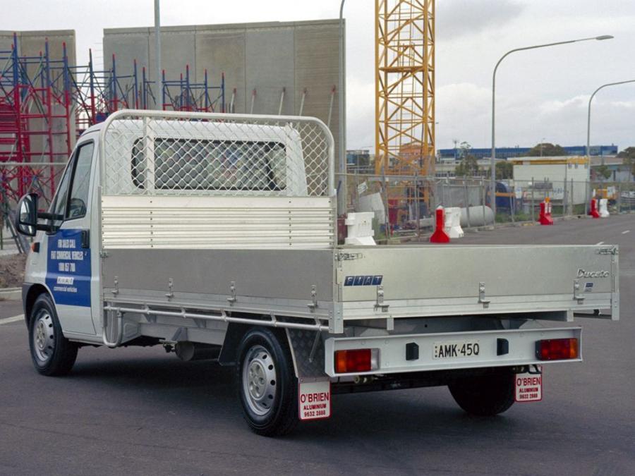  Fiat Ducato Pickup 2002 года  (AU) (фото 6 из 6)
